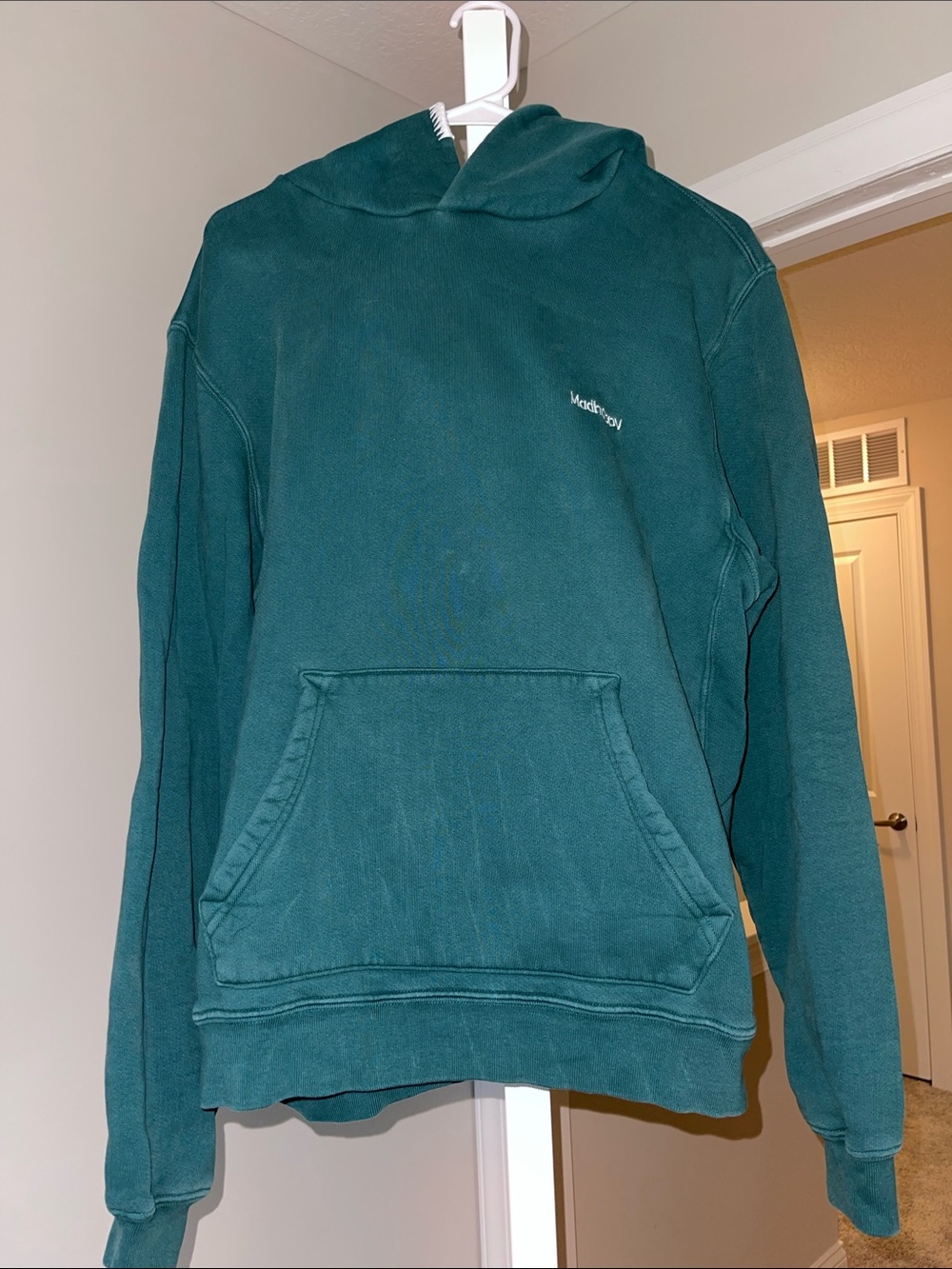 Madhappy Teal Sweatshirt